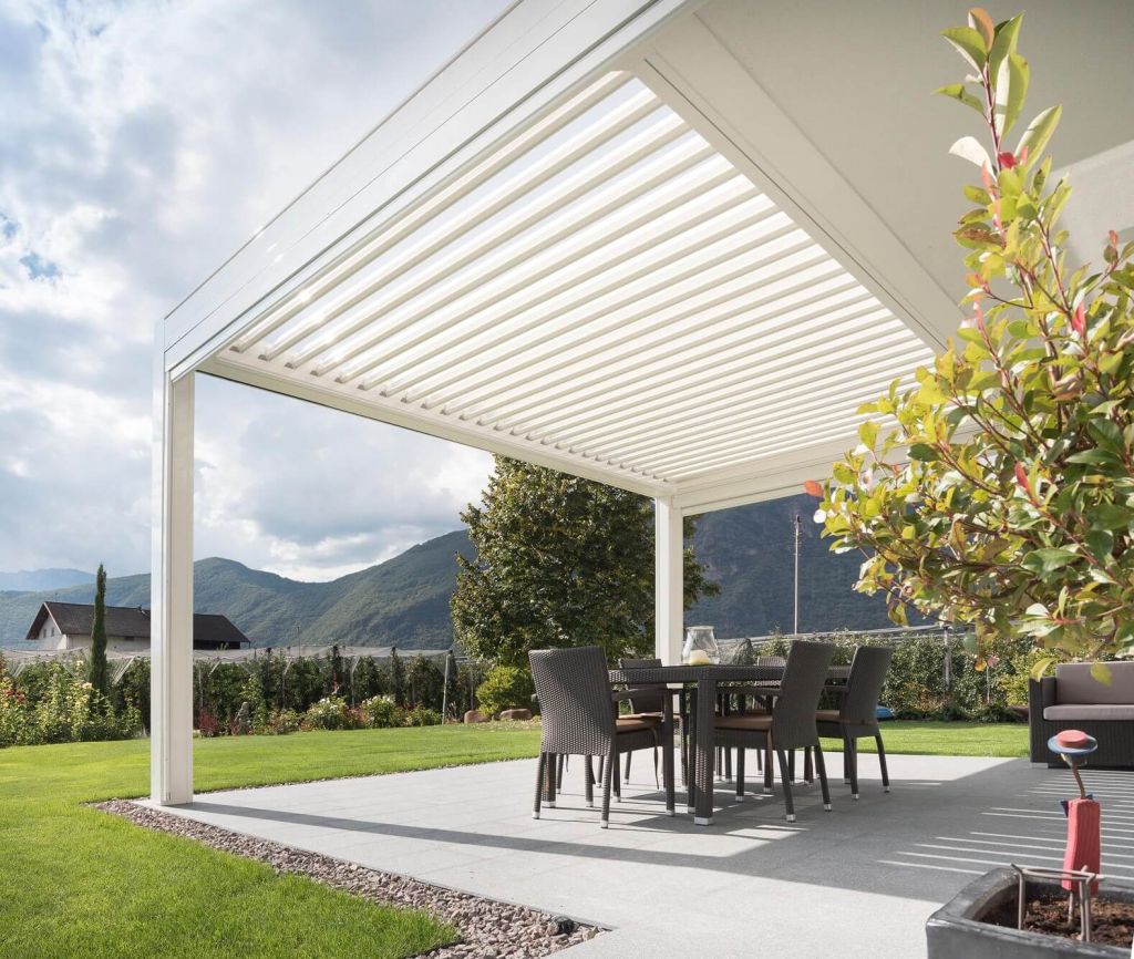 Pergola bioclimatique Meyzieu